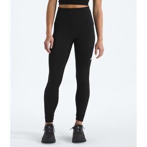 The North Face Women's Winter Pro Tight Fleece Lined Leggings Black Size Small